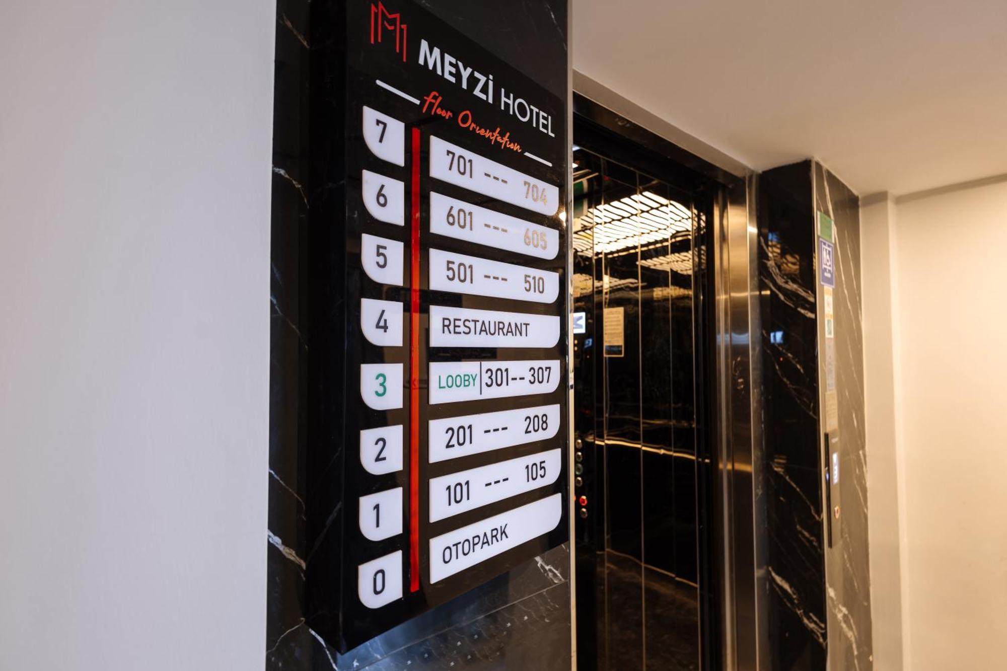 Meyzi Hotel 伊斯坦布尔 外观 照片