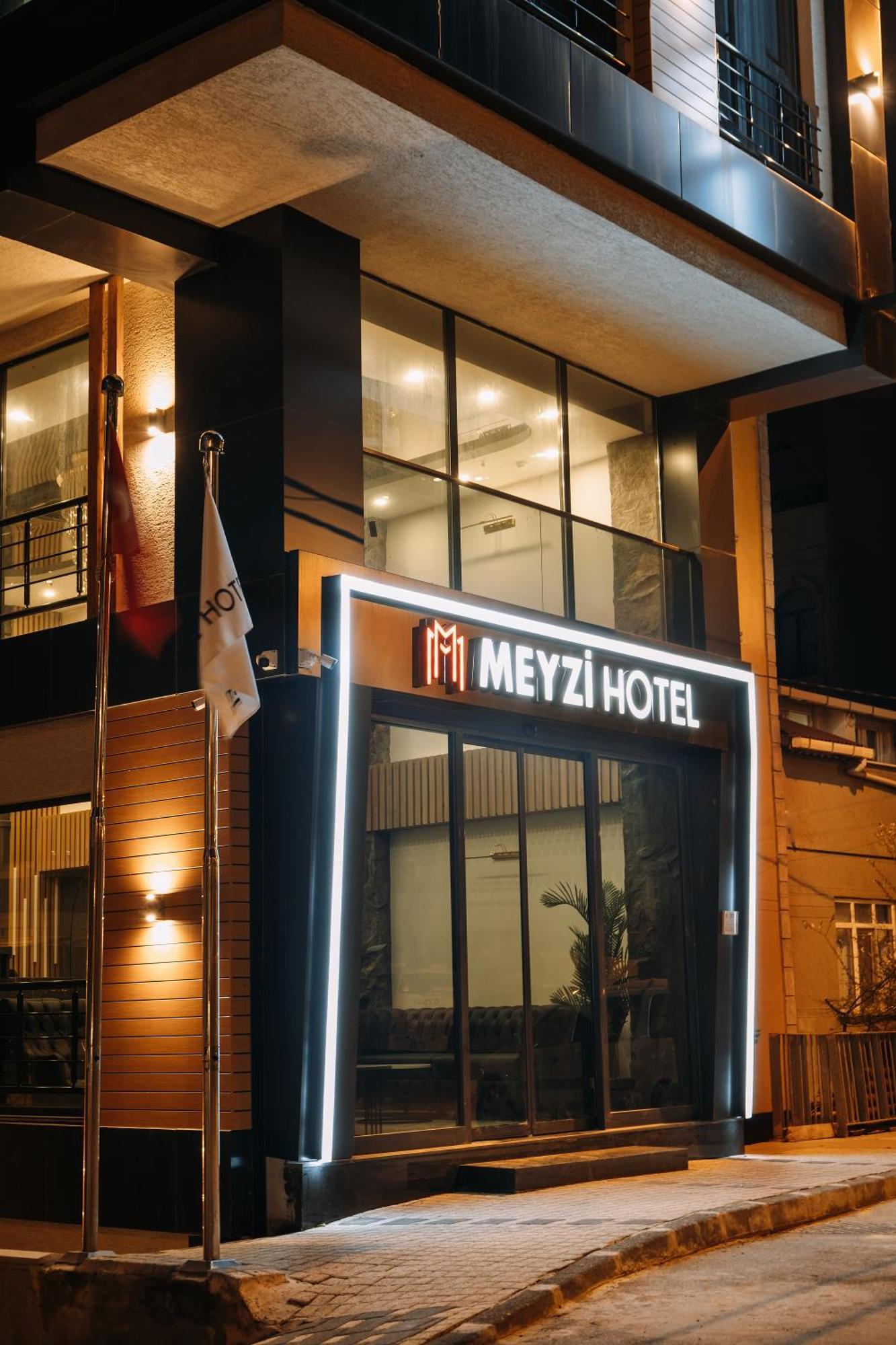 Meyzi Hotel 伊斯坦布尔 外观 照片