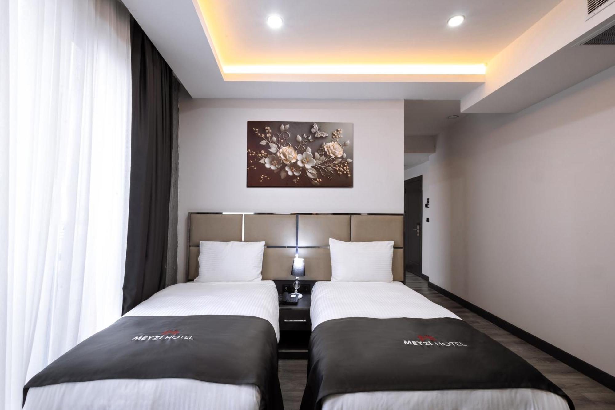 Meyzi Hotel 伊斯坦布尔 外观 照片