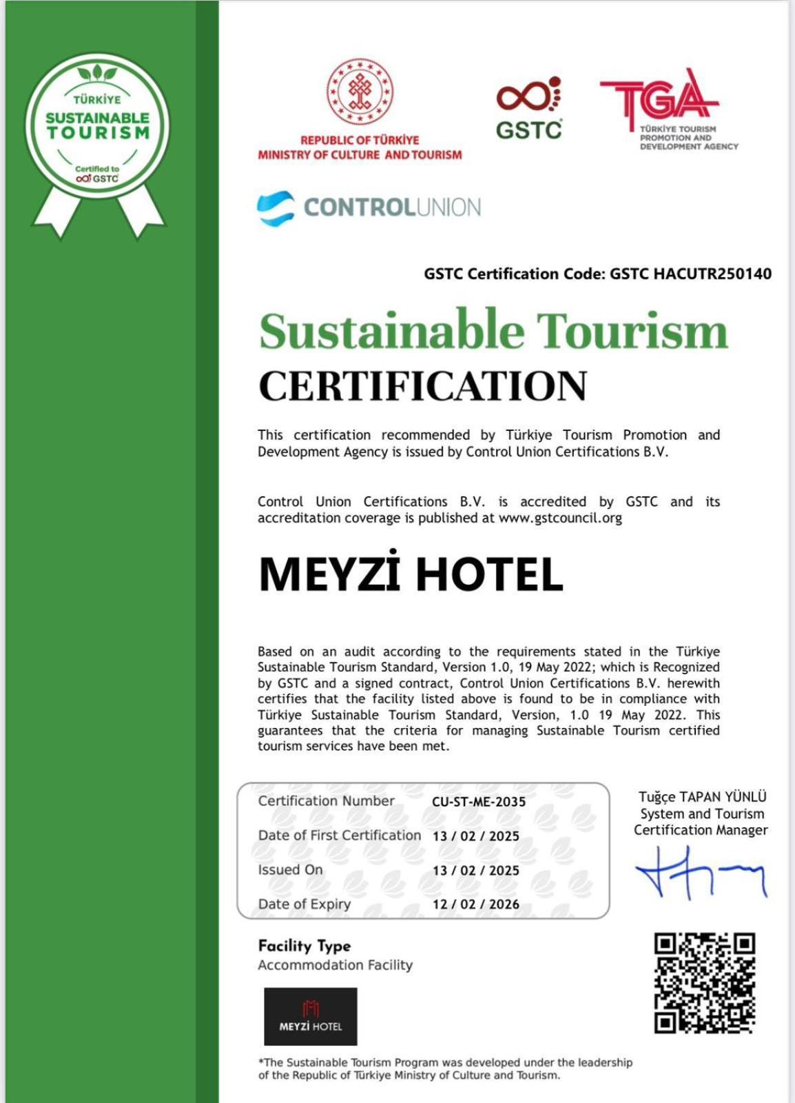 Meyzi Hotel 伊斯坦布尔 外观 照片